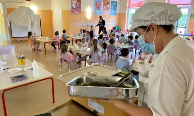 Saluzzo cucinerà i pasti per i bimbi della scuola di Martiniana Po
