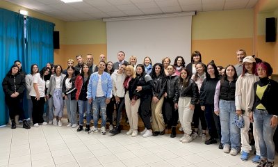 Acconciatori ed estetiste di Confartigianato Cuneo incontrano gli studenti
