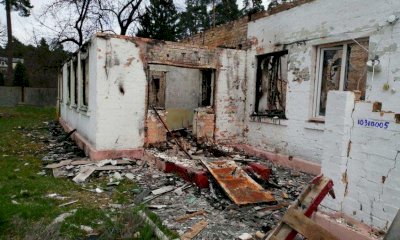 Alba vuole ricostruire un asilo bombardato in Ucraina