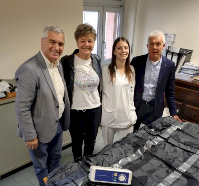 Villafalletto: donati tre materassi antidecubito alla casa di riposo “Luigi Gonzaga”