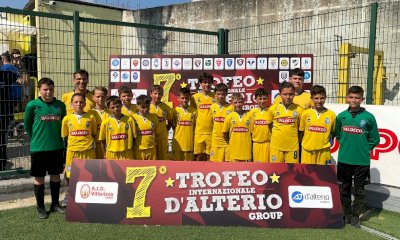 Calcio giovanile: che esperienza per i 2011 del Fossano al Trofeo Internazionale D'Alterio Group a Napoli