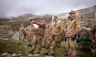 Conclusa l'esercitazione 