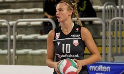 Volley femminile, A2: un altro volto nuovo per Mondovì, al centro arriva Alice Farina