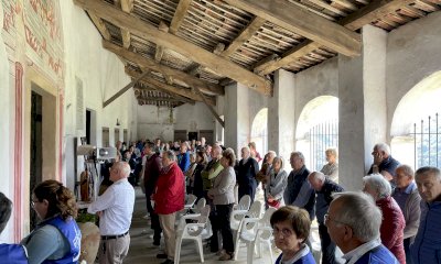 Villanova Mondovì, il Santuario di Santa Lucia riapre i battenti