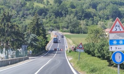 Riaperta da ieri la strada provinciale 295 da Saliceto verso Camerana Villa