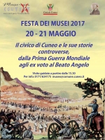 Il civico di Cuneo e le sue storie controverse, dalla Prima Guerra Mondiale agli ex voto al Beato Angelo