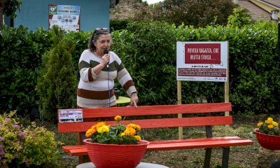 Borgo, al Tesoriere c'è una nuova Panchina Rossa