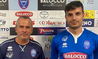 Calcio, Eccellenza: rinforzo in difesa per il Fossano, arriva Fabio Prato