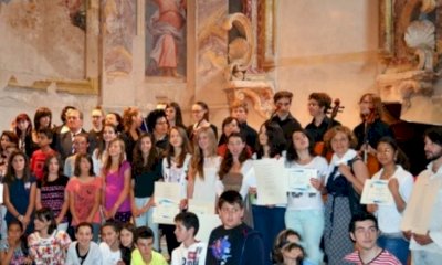 A Cuneo la cerimonia di premiazione del Premio Poetico Inter - Alpes