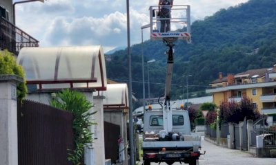Busca, lavori in centro e sulla Strada dei Cannoni