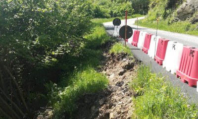 Interventi di messa in sicurezza lungo le strade provinciali nei comuni di Brondello, Isasca e Venasca