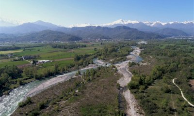 Ritrovato un potenziale residuato bellico, chiusa una zona del Parco fluviale