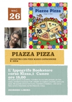 Presentazione del libro “Piazza pizza” a L’Ippogrifo Bookstore