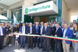 Inaugurata ad Alba la nuova sede di Confagricoltura in piazza Prunotto 5