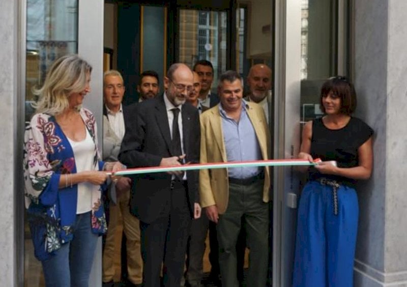 La Bcc di Pianfei e Rocca de’ Baldi ha inaugurato la sua prima filiale a Genova