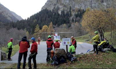 Montagna: al via il presidio del Soccorso Alpino a Terme di Valdieri