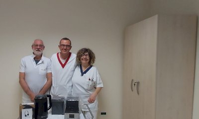 Una donazione dalla famiglia Ravotti all’Oncologia di Mondovì