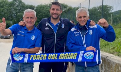 Calcio: in Prima Categoria il Val Maira sarà ancora guidato da Marco Calvetti