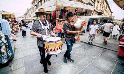 Sul Roccerè e a Saluzzo si celebra San Joan con musica occitana e danze al tramonto