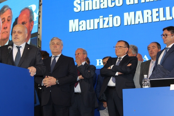 Il Presidente del Parlamento Europeo Antonio Tajani all’assemblea di Banca d’Alba