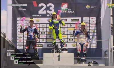 Motori: primo podio nel campionato italiano per Arianna Barale