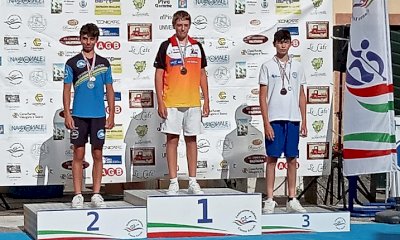 Canoa: splendido argento per Mattia Ferrero nella gara internazionale Eca Junior Slalom Cup