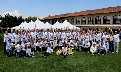 Emozioni e tanti ricordi al pranzo per il Cinquantenario del Volley Savigliano