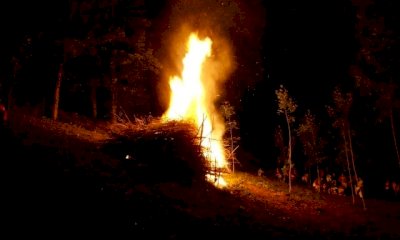 A Borgo San Dalmazzo il Falò di San Giovanni