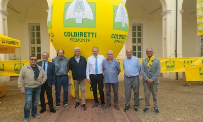Grande partecipazione dal Cuneese alla Giornata Interregionale dei Pensionati Coldiretti ad Asti