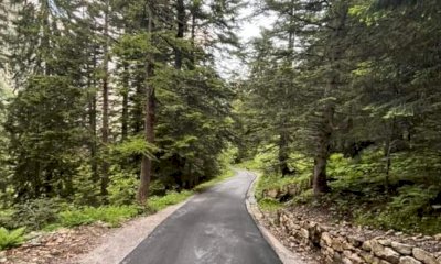 Valdieri, conclusi i lavori sulla strada per il Pian della Casa