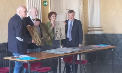 Donate a Savigliano decine di opere di Pietro Ayres