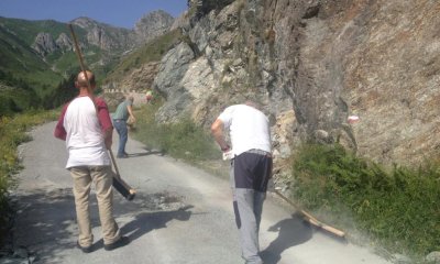 Sabato la tradizionale giornata ecologica in vista della Fausto Coppi