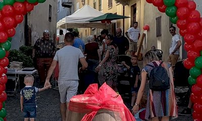 L’Antica Fiera della Ciliegia anima le vie di Dogliani