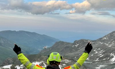 Due alpinisti francesi morti in alta valle Po
