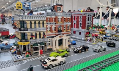 Domenica 25 giugno i Lego® invaderanno il centro storico grazie a “Mondovì Bricks”