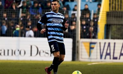 Calcio, il borgarino Patrick Enrici promosso in Serie B con il Lecco