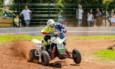 Campionato Quad ASI a Centallo, Daniel Dalmasso è secondo nella Elite