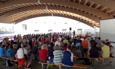 Il Forte di Vinadio invaso dai colori della festa diocesana della Famiglia