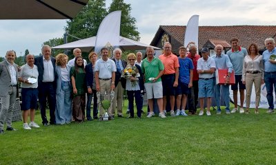 Centodiciotto golfisti hanno animato la 32° edizione di ACI Golf a Cherasco