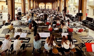 Concerti e saggi: molte le attività dei ragazzi dell'indirizzo musicale del 
