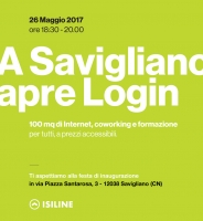 Isiline apre a Savigliano il nuovo spazio di lavoro “Login”