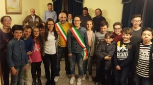 Il Consiglio comunale dei ragazzi di Rifreddo parteciperà al raduno regionale dei CCR