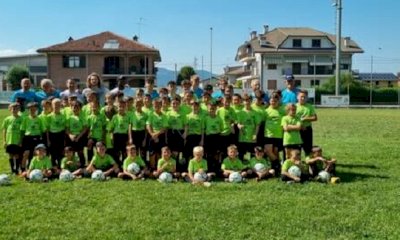 Calcio, lo stage di San Chiaffredo pronto a partire