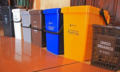 Bra: in luglio il secondo lavaggio del 2023 dei contenitori dei rifiuti