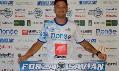 Pallavolo, Matteo Pistolesi completa il reparto palleggiatori di Savigliano
