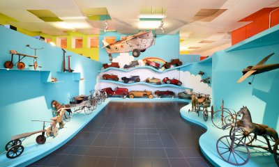 Il Museo del Giocattolo di Bra va in vacanza