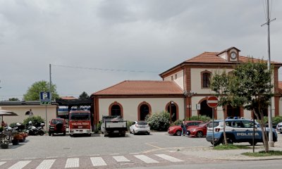 Alba, esplosione nel cantiere della ferrovia