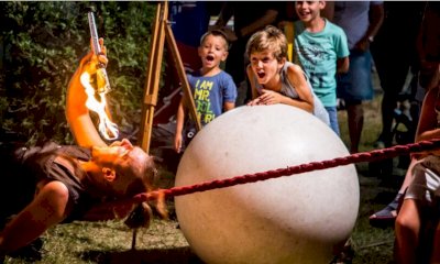 Circo di Strada a Dronero con Gera Circus