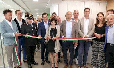 Inaugurati a Saluzzo i nuovi uffici di Confagricoltura alla presenza del direttore generale Barrile