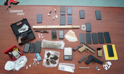 Operazione antidroga a Mondovì, arresti e misure cautelari per dieci persone
